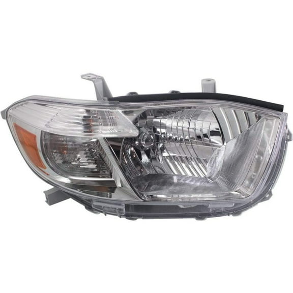For Toyota Highlander Headlight Assembly 2010 Passenger Side | w/ Bulbs | TO2503201
