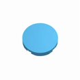thumbnail image 1 of 100pcs MOC Brick 4150 Tile Round 2X2 Accessory Compatible with All Brands Building Blocks DIY Creation Education Assembled Toys sky blue-100pcs, 1 of 1