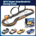 thumbnail image 4 of Allaugh Slot Car Race Track Sets with 4 High-Speed Slot Cars,Battery or Electric Car Track,Dual Racing Game Lap Counter Track Sets,Toys Gifts for Kids 4-12 Years Old Boys and Girls, 4 of 7