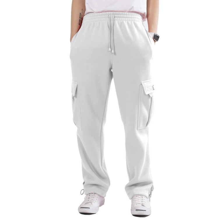 White sweatpants walmart mens hotsell