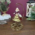 thumbnail image 5 of Bard's Ornate Gold-toned Ornament Stand, Small, 6" H x 4" W x 4" D, 5 of 5