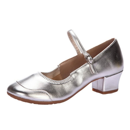 

ZIZOCWA Spa Slippers Flip Flop Bow Sandals for Women Women s Solid Color Buckle Full Sole Rubber Low Heel Thick Heel Dance Shoes Sandals 9