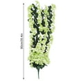 thumbnail image 3 of Billuyoard Vid de flores artificiales, decoración colgante montada en la pared, vid violeta Artificial, decoración para el hogar y el Hotel Plantas Artificiales verde Billuyoard HA6541-05B, 3 of 6