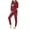 Black Red Plaid, variant on Womens Maternity Pajama Set Long Sleeve Nursing Sleepwear Pregnancy Loungewear Thermal Breastfeeding Outfit