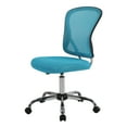 thumbnail image 6 of OSP Home Furnishings Gabriella Task Chair with Blue Mesh Seat and Back, 6 of 13