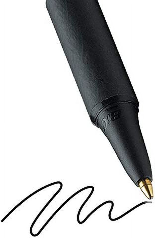 BIC-BIC Soft Feel Retractable Ballpoint Pen, 1mm, Assorted Ink/Barrel, 36/Pack (SCSM361AST)