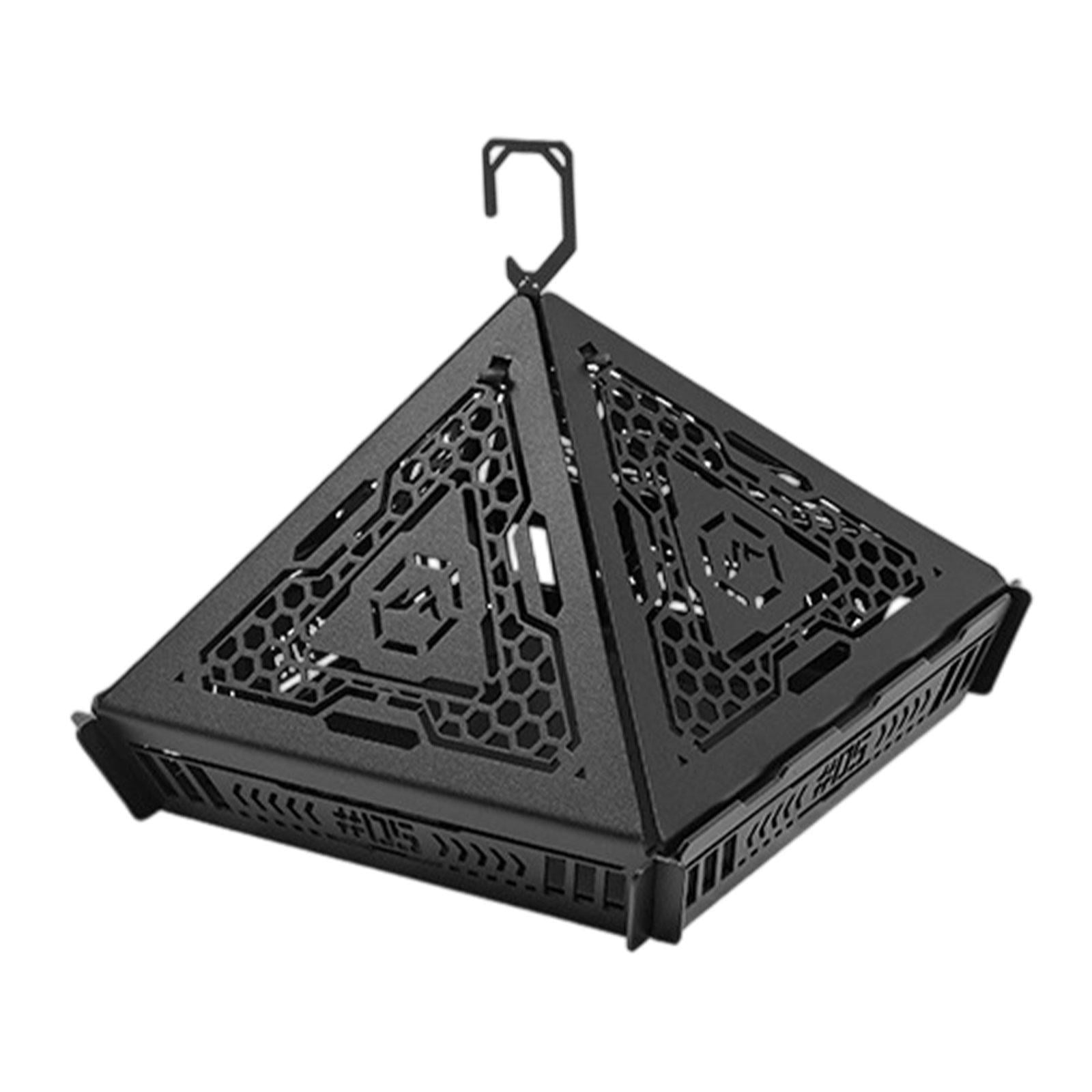 QccHieUs Hanging Incense Burner Holder Stainless Steel Anti Scald Coil Holder with Handle