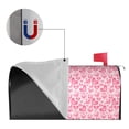 thumbnail image 2 of Rocae pink heart for Mailbox Covers Protection Postbox Covers Home Decor-25.5x21 in, 2 of 8