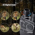 thumbnail image 2 of Night Vision Binoculars 300m/984ft for 100% Darkness 7x24 mm, Digital Night Vision Goggles and HD Photos Videos Recorder Function 2.31" LCD Infrared Binoculars with Night Vision, 2 of 8