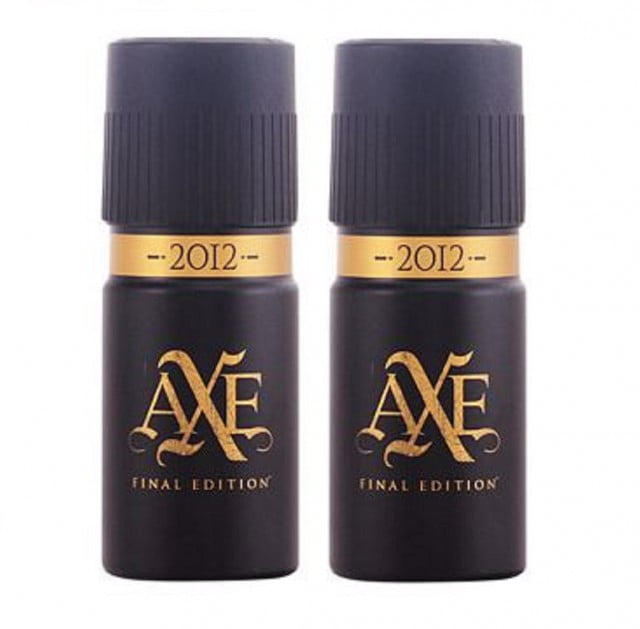 federatie Oorzaak Assert Axe Body Spray Deodorant 2012 Revolution 150 Ml (Pack Of 2) - Walmart.com