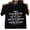 Black, variant on Fesfesfes Workout Shirt Unisex Funny Printed Pattern Casual Fashion Soild Color Short Sleeve Tops Womens Winter Tops 2XL(US:12)