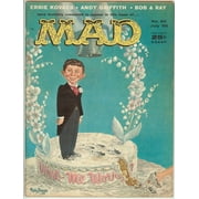 MAD Magazine Vintage Collectible #40 July 1958 VERY FINE VF