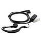thumbnail image 3 of Paquete de 2 Auriculares con Gancho para oreja Y Micrófono Hugo CP040 GP300 Auricular de radio bidireccional, 3 of 7