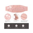thumbnail image 4 of Ceinture de Maternité Réglable, Bandeau de Soutien Abdominal Spécial Sécurité Grossesse pour Femme Enceinte, 4 of 8