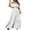 White, variant on IROINNID Wedding Guest Dresses for Women Formal Evening Night Dress Off Shoulder Solid High Slit Waist Ruched Bodycon Evening Party Short Sleeve Dresses Elegant A-Line Dress,Black