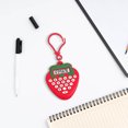 thumbnail image 5 of Djunllk Calculator - Super Lightweight Mini Scientific Calculator, Strawberry Shapes Candy Color Exquisite Pocket Size Standard Function for On-the-Go Office School, Backpack Pendant, 5 of 6