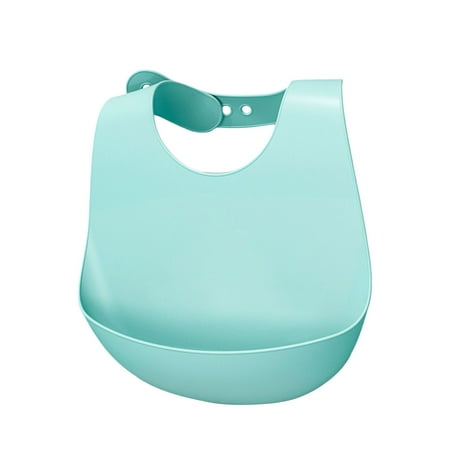 

Younar Silicone Bib Silicone Baby Bib for Babies Toddlers Soft Adjustable Fit Waterproof Bibs Cute BPA Free Baby Feeding Bibs Unisex Newborn Essentials
