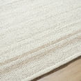 thumbnail image 5 of Hauteloom Nimue Wool Living Room, Bedroom Area Rug - Traditional, Transitional - Ivory, Tan - 5' x 7'6", 5 of 7