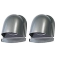 thumbnail image 1 of 2X Extractor de Escape Anticorrosión de Campana de Ventilación de Acero Inoxidable Impermeable de 4 Pulgadas Y 100 mm para Cubierta de Salida de Aire de Pared, B, 1 of 8