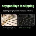 thumbnail image 6 of Luminous Tape Stair Fire Warning Tape - 1 Inch Wide, 3 Meters Long, Glows In Dark For Stairs, Emergency Exits, Safety Marking - Ideal For Home, Office, Warehouse, Construction, 6 of 9