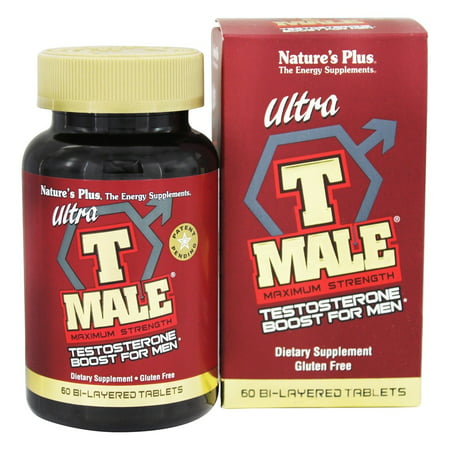 Nature's Plus Ultra T Male, Test Booster, 60 Ct