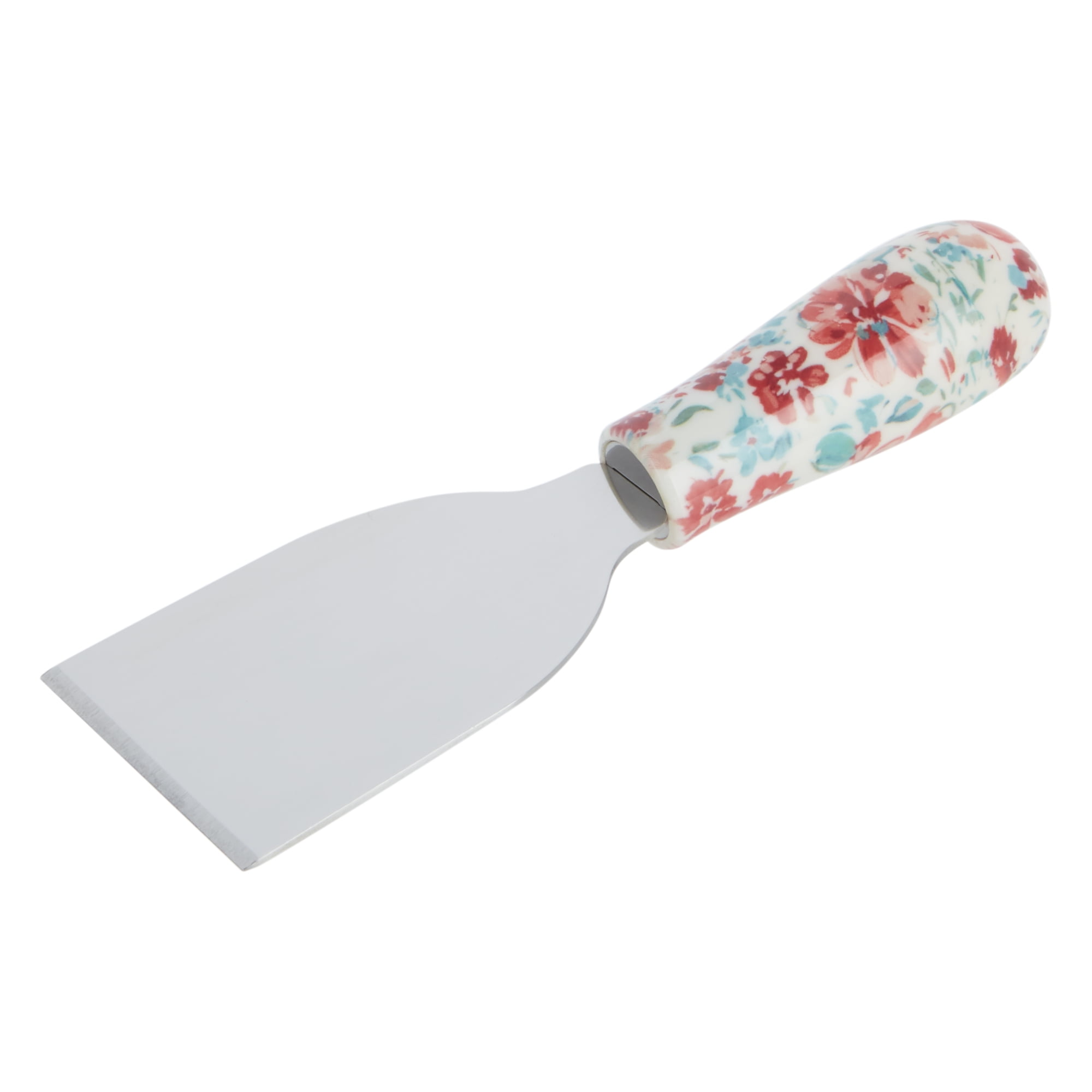 The Pioneer Woman 4-Piece Stainless Steel Cheese Knife Serving Set, Gorgeous Garden