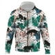 thumbnail image 1 of Sudadera con capucha y cremallera de primavera y otoño con hojas de jungla para hombres, mujeres y niños, sudaderas con estampado 3D, ropa de calle, jersey para niños, camisetas para niños, 1 of 6