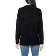 thumbnail image 4 of Well Worn Women's Soft Stretch Nep Yarn Sweater Black M, 4 of 4