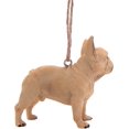 thumbnail image 3 of Wowser Brands Brown French Bulldog Ornament, Dog Lover Decor, 3 inches, 3 of 5