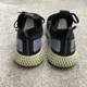 thumbnail image 4 of Adi-das Alphaedge 4D Continental Running Shoes Mens 12 Blue Shiny Comfort Active, 4 of 6