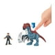 thumbnail image 2 of Figura de acción MATTEL Jurassic World Therizinosaurus & Owen, 2 of 4