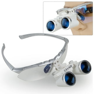Dental Loupe 3.5X Magnification Surgical Binocular Magnifier with 3W L