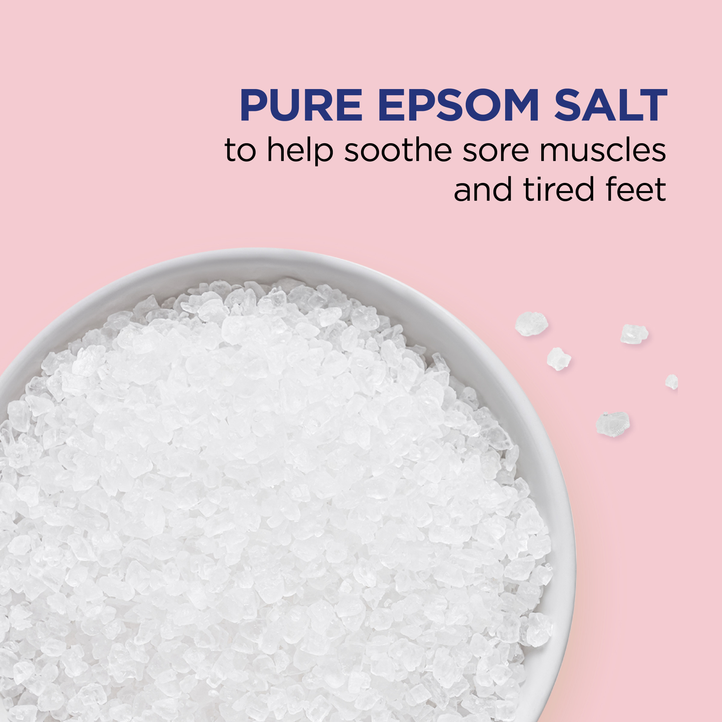 Dr Teal's Pure Epsom Salt Soak, Therapeutic, Fragrance Free, 6 lbs - image 4 of 9
