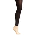 thumbnail image 1 of Footless Tight Danskin para mujer, color negro, C/D, 1 of 1