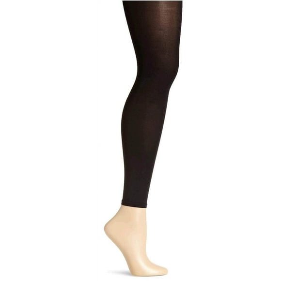 Footless Tight Danskin para mujer, color negro, C/D