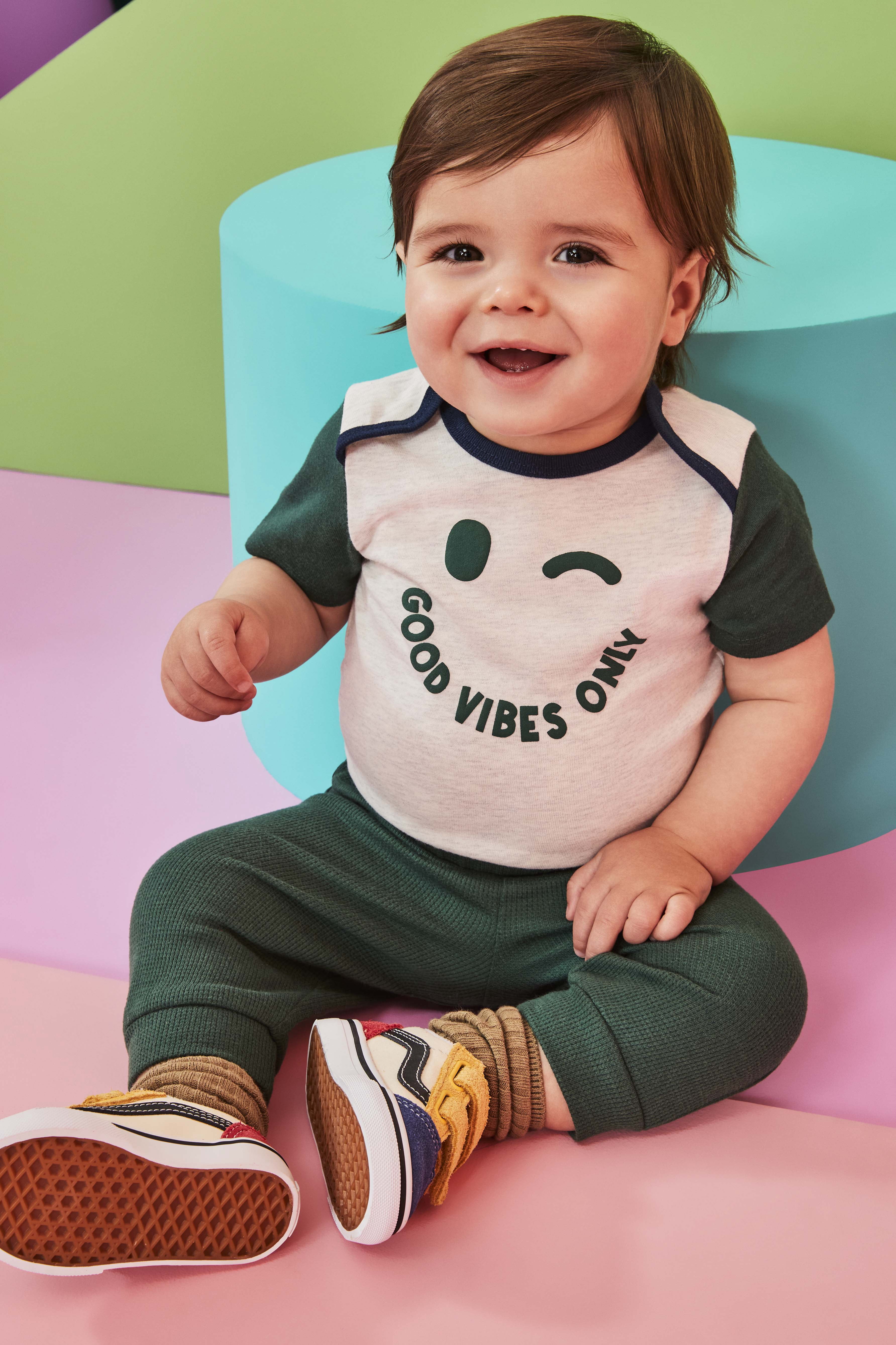 Garanimals Baby Boy Thermal Jogger Pants, Sizes 0M-24M