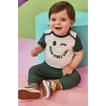 thumbnail image 2 of Garanimals Baby Boy Graphic Colorblocked Bodysuit with Short Sleeves, Sizes 0M-24M, 2 of 4