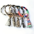 thumbnail image 4 of SPRING PARK Fashion Bracelet Enamel Tassel Classic Initial Pendant Round Wrist Strap, 4 of 8