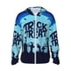 thumbnail image 1 of Balery Halloween Trick Or Treat Sudadera ligera de manga larga con capucha y protección solar UPF 50+ para hombre y mujer, ideal para pesca y running-Large, 1 of 7