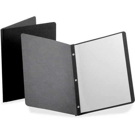 - Oxford, OXF52506, Embossed Panel/Border Report Covers, 25 / Box, Black