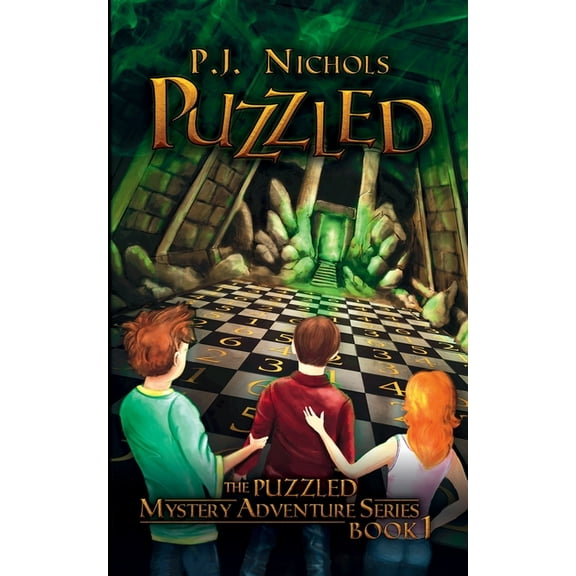 The Puzzled Mystery Adventure Puzzled (The Puzzled Mystery Adventure Series: Book 1), Book 1, (Paperback)