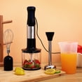thumbnail image 3 of 1 Juego de batidora de mano, batidora de inmersión, batidora de cocina, batidora eléctrica, batidora con enchufe estadounidense de 1000w, 3 of 7