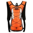 thumbnail image 2 of 1 Pack 16.93in Reflective Strip Hydration Backpack, Breathable Mesh Lightweight Sport Vest Pack, X Bungee Cord Adjustable Strap Daypack For Running Cycling Hiking Workout, 2 of 9