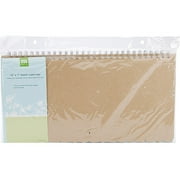 Blank Calendars 15X7 13 Pages, Artisan