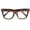 Brown Tortoiseshell, variant on BIMZUC Blue Ray Blocking Reading Glasses, Brown Tortoiseshell, +1.50 Magnification, 1 Pair (15.00 cm / 5.91 inches)