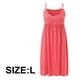 thumbnail image 5 of Vestido de verano informal sin mangas con estampado floral para mujer, 5 of 5