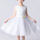 thumbnail image 2 of Odeerbi 4-15 Años Niñas Lentejuelas Brillante Vestido de Tulón Lindo Sin Mangas Cintura Arco Vestido de Tanque de Línea Para La Boda de La Fiesta de Cumpleaños, 2 of 8
