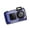Blue, variant on 7829 Waterproof Camera For Snorkeling 4K UHD 6500MP Photos 32GB Storage Card