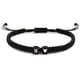 thumbnail image 5 of 26 Letra Pulsera tejida con mano, Corazón blanco tejido con letra, Pulsera de estilo moderno, hecha a mano, Pulsera para eventos, Pulsera ajustable, Metal y madera, para dormitorio, 5 of 8