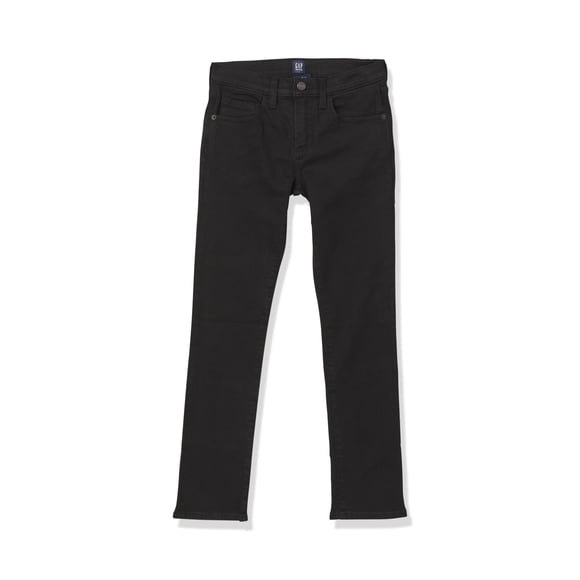 Jeans Skinny Fit GAP Niño Talla 14 Negro Verdadero